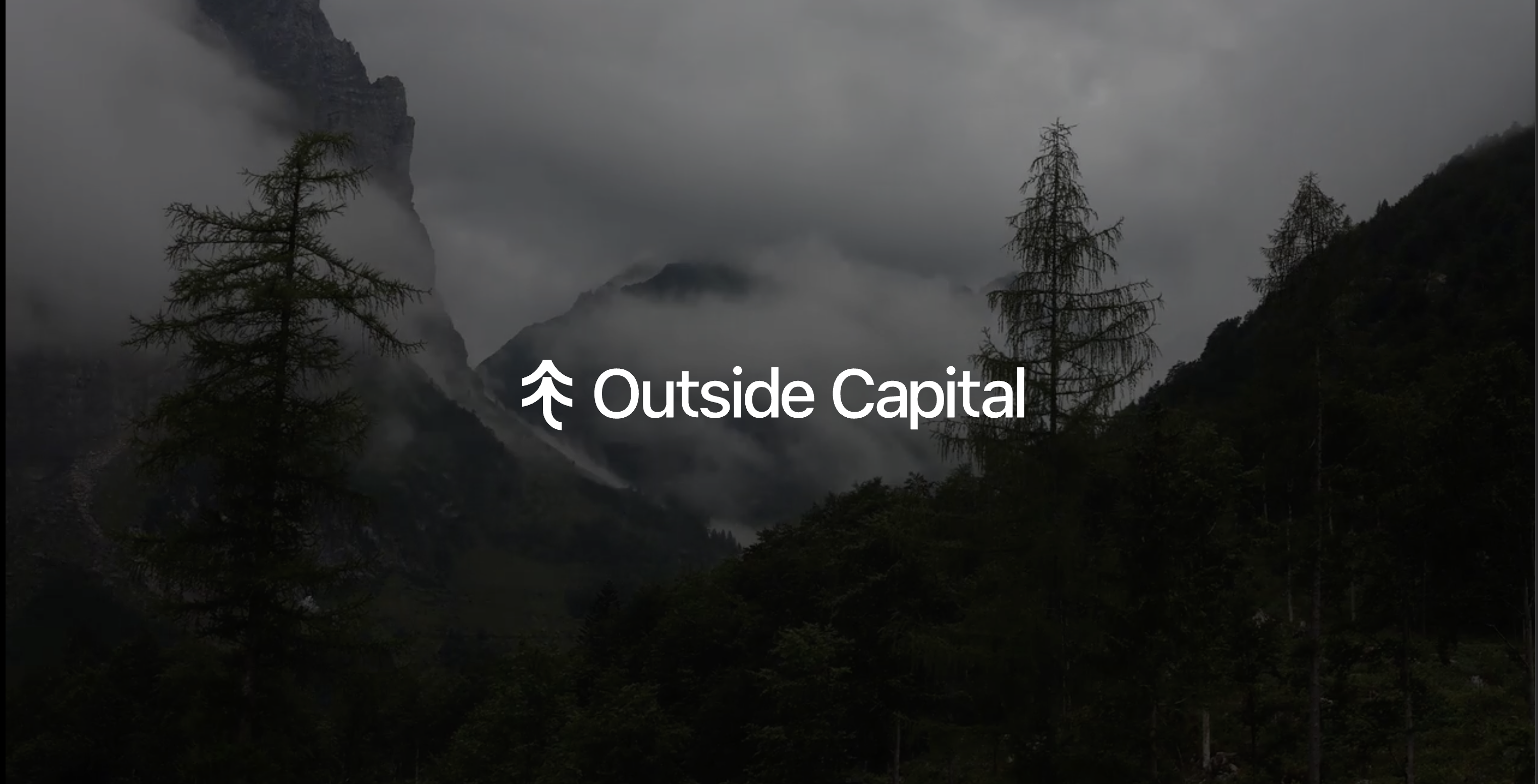Outside Capital website homepage